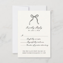 Whimsical, Traçado Mão Rsvp