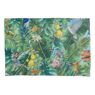 Whimsical Tropical World of Fairies, & Butterflies