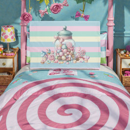 Whimsical Watercolor Sweet Candy