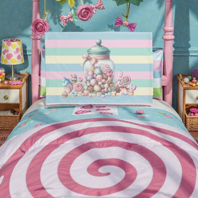 Whimsical Watercolor Sweet Candy (Criador carregado)