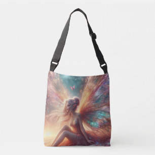 Whimsical Wings: Fada Fantasia, Impressão Bolsa