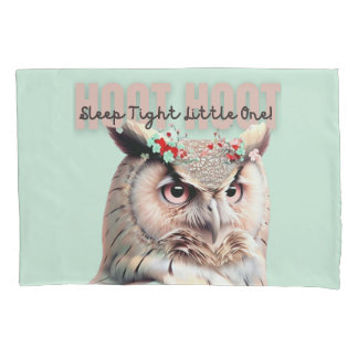 Whimsical Woodland Owl Dormir Apertada