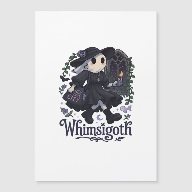 Whimsigoth Com Clássico Urbano – Magia Urbana Enco (Frente)