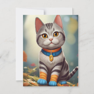 Whimsland Woodland America Shorthair Cat