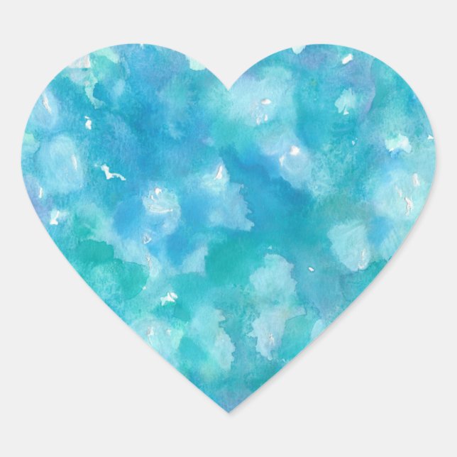 Whimsy Play Watercolor em adesivos (Frente)