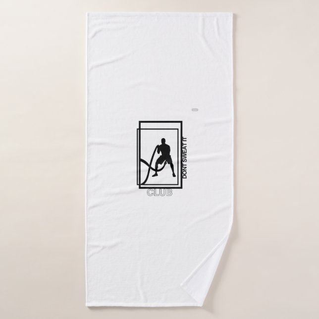 Whip dont suor toalha de treino esportivo (Toalha de Banho)