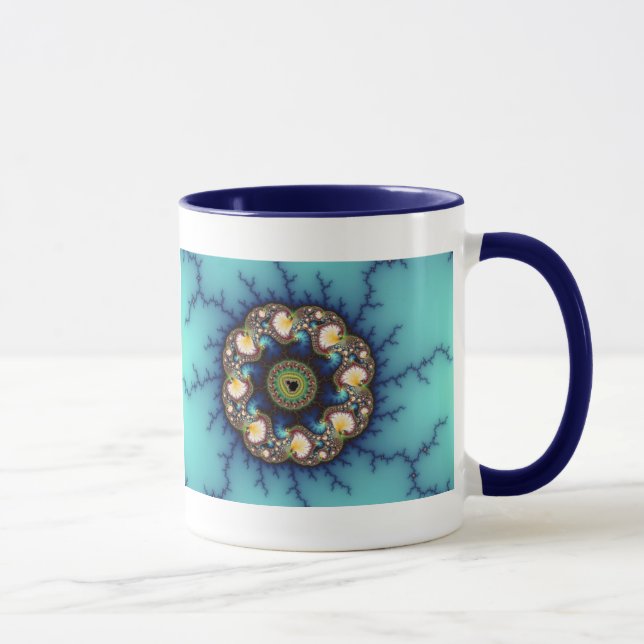 Whirlpool - Caneca Fractal (Direita)