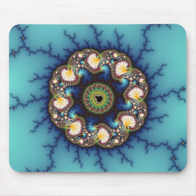 Whirlpool - Mousepad Fractal (Frente)
