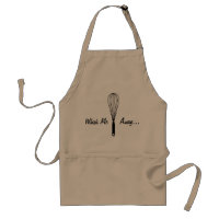 Whisk me avental ausente