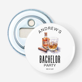 Whiskey e Charuto Moderno - Festa de Despedida de 