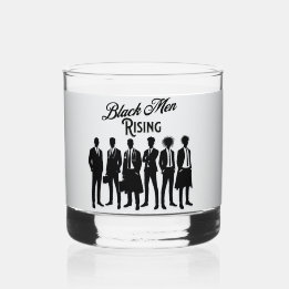 Whiskey Glass for African American Men
