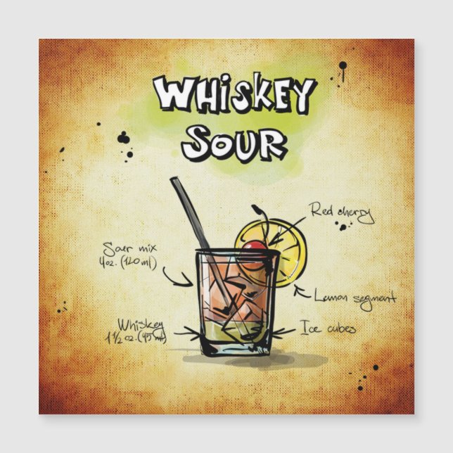Whiskey Sour (Frente)