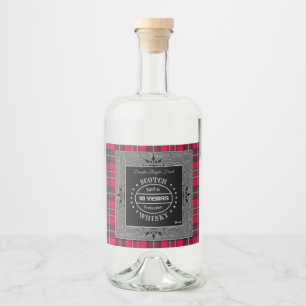Whisky Red Tartan