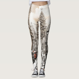 Whisper Inverno: Leggings Boulevard Neves