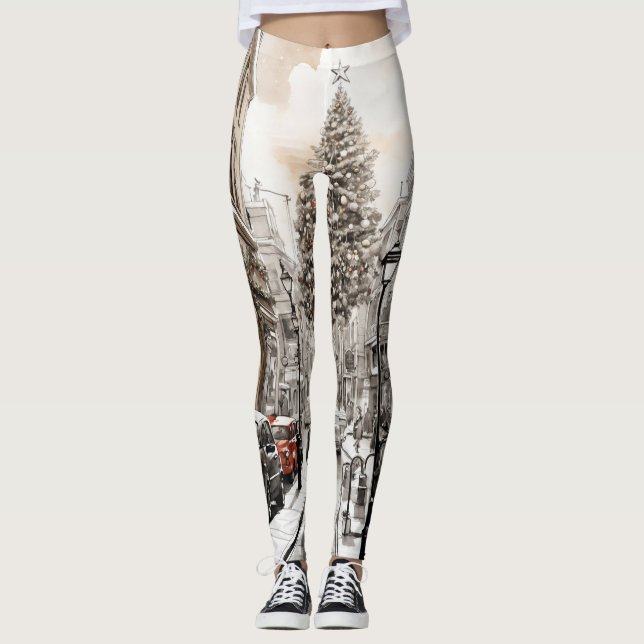 Whisper Inverno: Leggings Boulevard Neves (Frente)