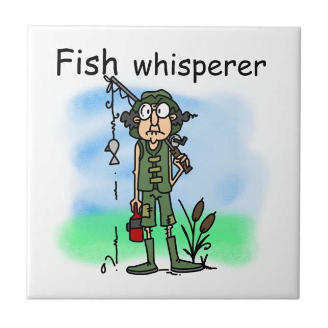 Whisperer dos peixes (Frente)