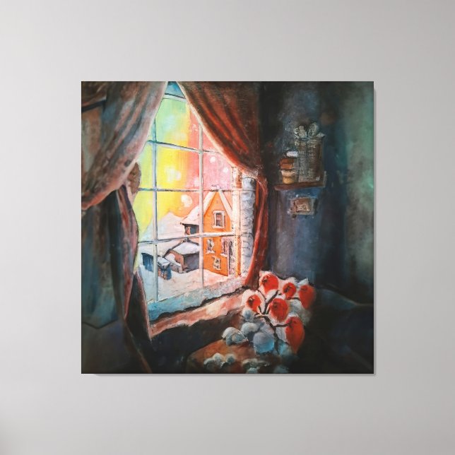 Whispers de inverno - Impressão de Arte com Sereni (Frente)