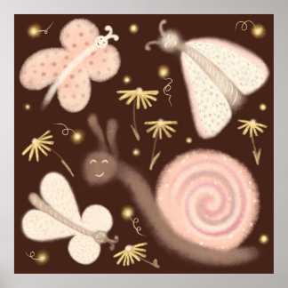 Whispers de Poster de Parede