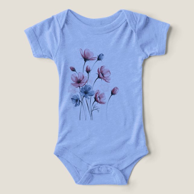 Whispers of Blossoms in Soft Breeze (Design frontal)