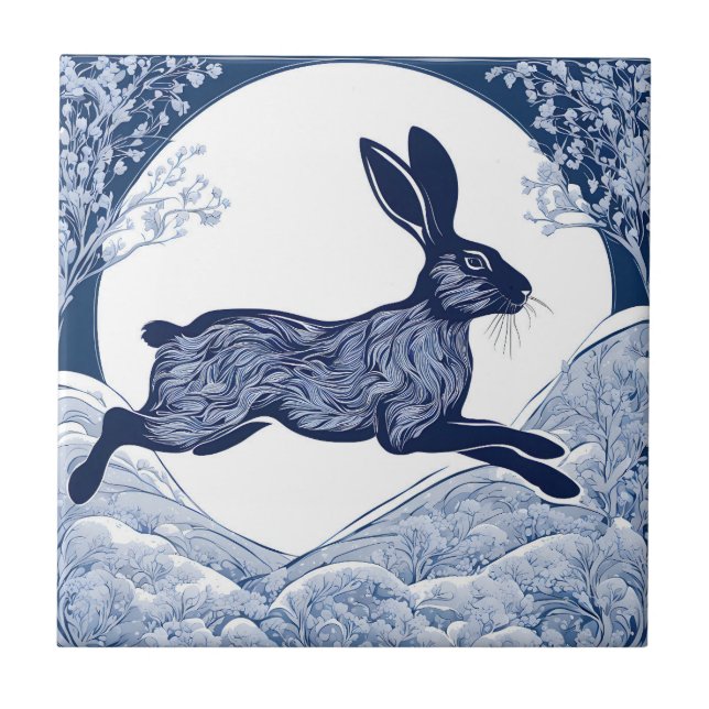 Whispers of Magical Hare, de inverno (Frente)