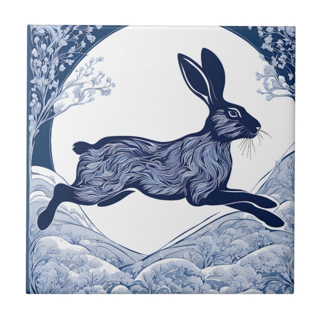 Whispers of Magical Hare, de inverno (Frente)