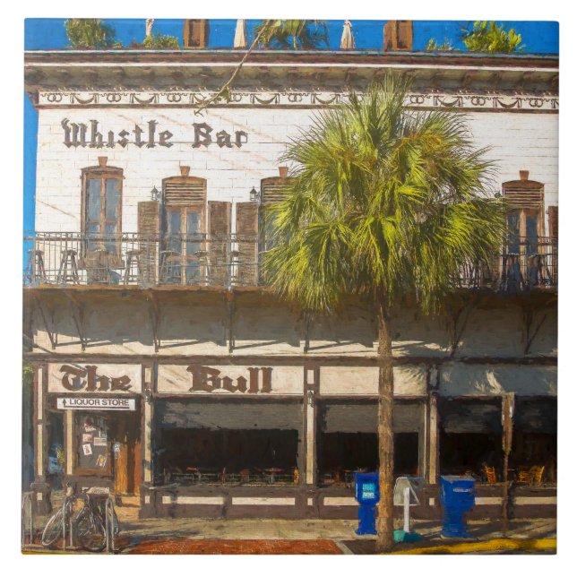 Whistle Bar Key West (Frente)