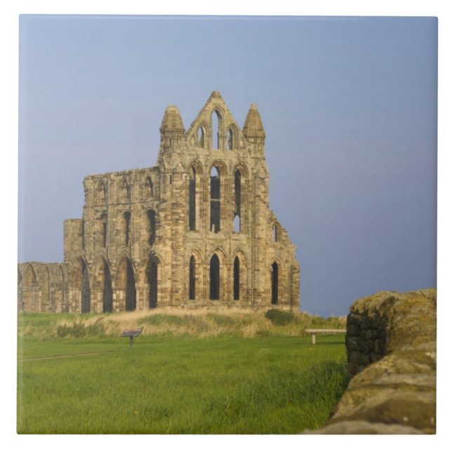 Whitby Abbey, Whitby, North Yorkshire, Inglaterra (Frente)