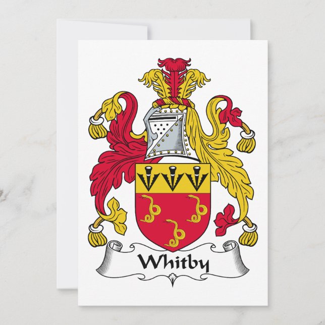 Whitby Family Crest (Frente)