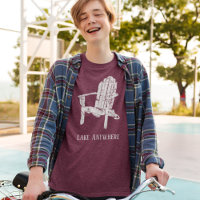 White Adirondack Cadeira Personalizada Souvenir