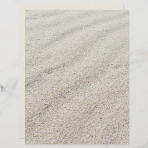 White Beach Sand Background Scrapboobooking Paper
