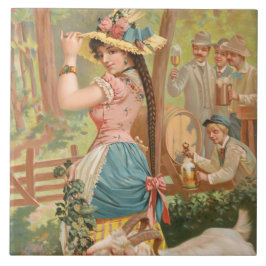 White Bock (1889) por Henry Jerome Schile