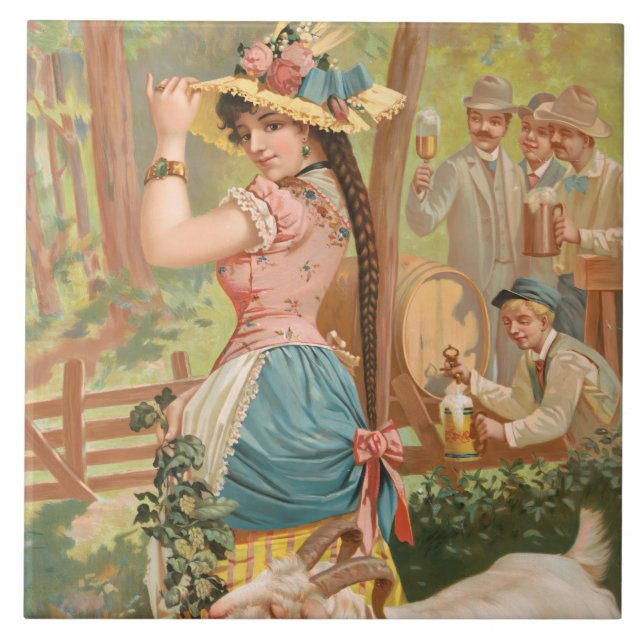 White Bock (1889) por Henry Jerome Schile (Frente)