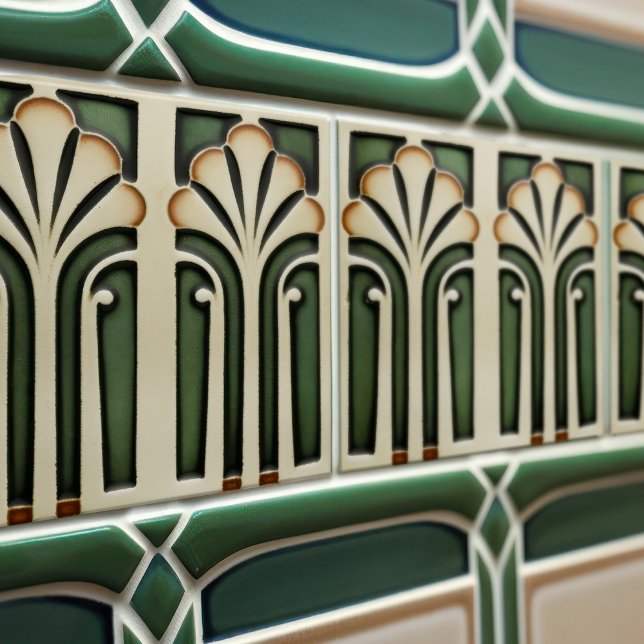 White Calla Lily Abstrato, Estilo do século Médio (Criador carregado)