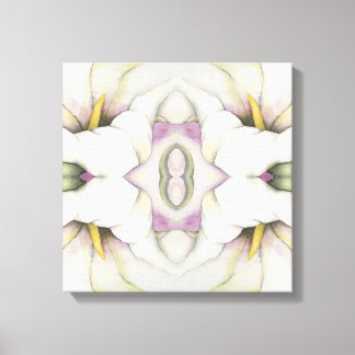 White Calla Lily Canvas