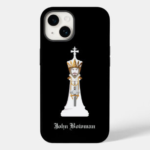 White Chess king / Nome Personalizado