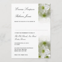 White Clematis - Convite à Parceria Civil