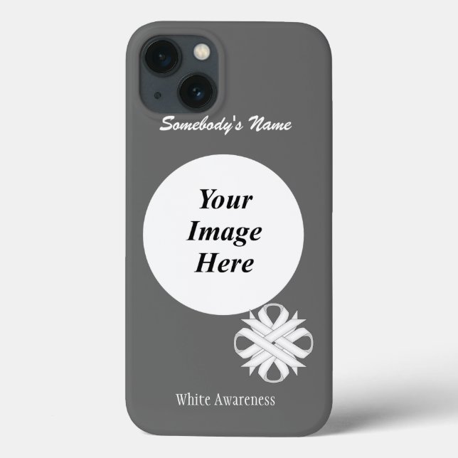 White Clover Ribbon Tmpl by Kenneth Yoncich (Verso)