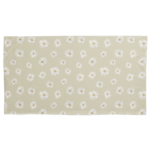 White Daisies Imagem Clara e Sem Fios Rei (Frente)