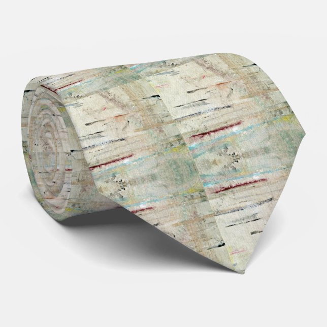 White do Men Designer Gravatas Vintage (Rolled)