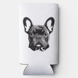 White e preto francês personalizado