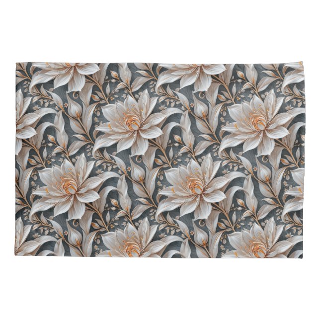 White Floral Fantasy (Verso)