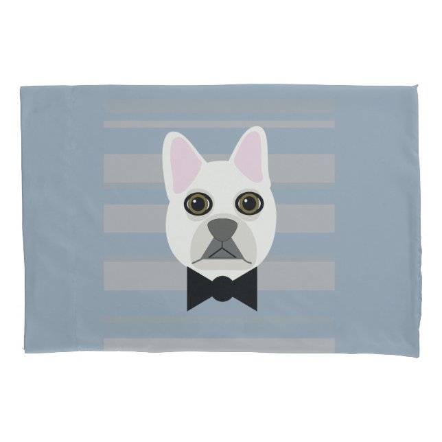 White French Bulldog, Stripes (Frente)