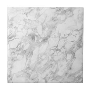 White Gray Marble Classic Elegant Beauty Glitz