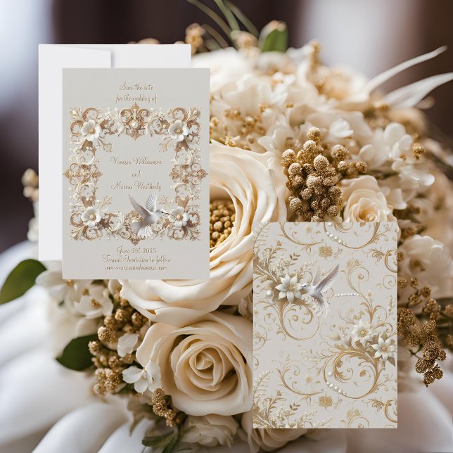 White Hummingbird Collection Square Formal (Criador carregado)