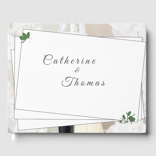 White Lace e Rosa deixam o livro convidado (Frente)