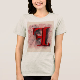White Letter F on Red – High-Contrast Detailed Log
