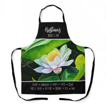 White Lily com folhas verdes, tema de negócios,