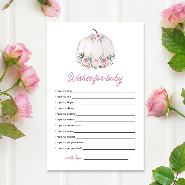 White Little Pumpkin Deseja um jogo de bebês (Criador carregado)