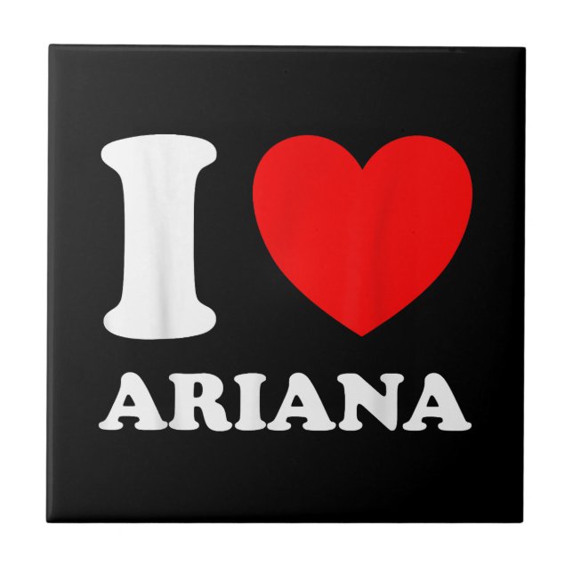 White Negro I Love Ariana (Frente)