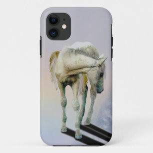 White Pegasus Equine Fantasy Capa de telefone